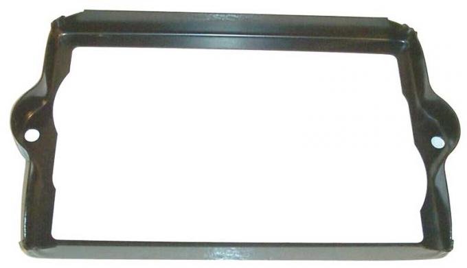 AMD Battery Hold Down, Black ('55 2nd Series) X341-4055