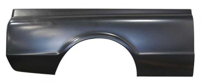 AMD Bedside w/o Stake Pocket Holes w/o Side Market Lamp Holes, RH, 67-72 Chevy GMC C/K Fleetside Short Bed Pickup X720-4067-3R