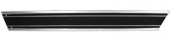 AMD Rear Lower Bed Molding, Black, RH, 69-72 Chevy GMC Truck Long Bed Fleetside X731-4069-38BR