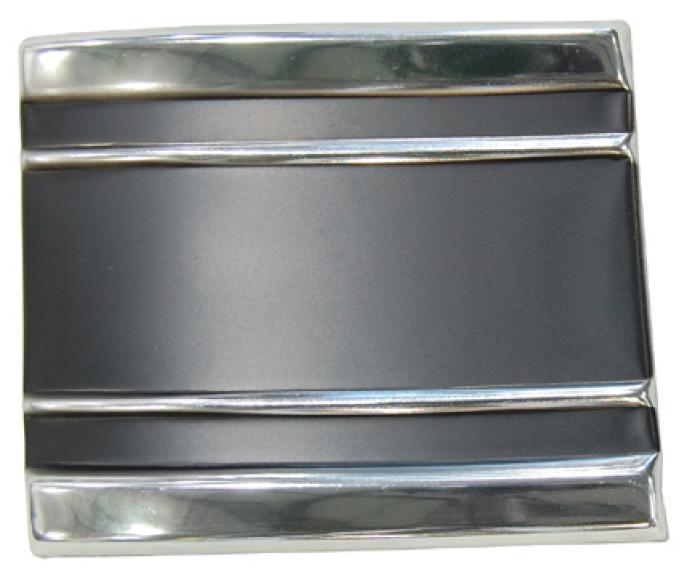AMD Lower Cab Molding, Black, LH, 69-72 Chevy GMC Truck Fleetside X456-4069-2BL
