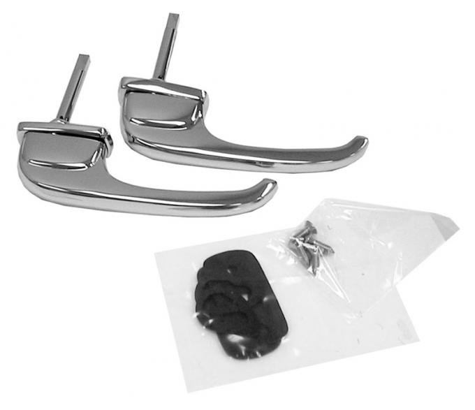AMD Outside Door Handle Set, LH/RH Pair X530-4047-P