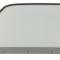 AMD Door Glass Assembly w/ Chrome Frame, Clear, LH, 47-50 Chevy GMC Truck X550-4047-1L