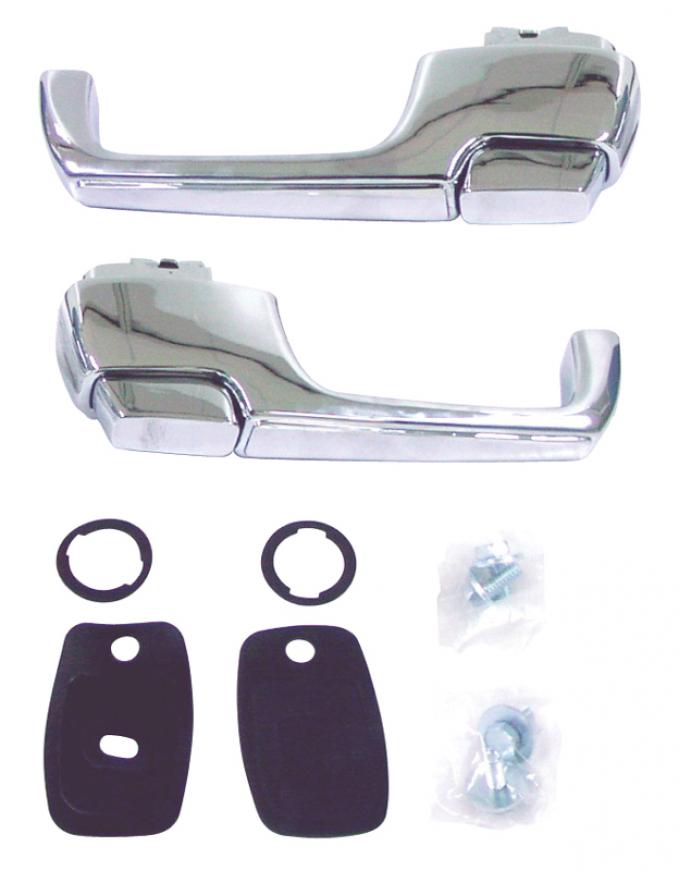 AMD Outside Door Handle Set, LH/RH Pair X530-4067