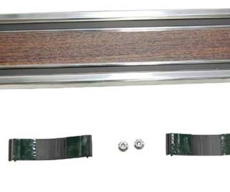AMD Front Lower Bed Molding, Woodgrain, LH, 69-72 Chevy GMC Truck Short Bed Fleetside X731-4069-26WL