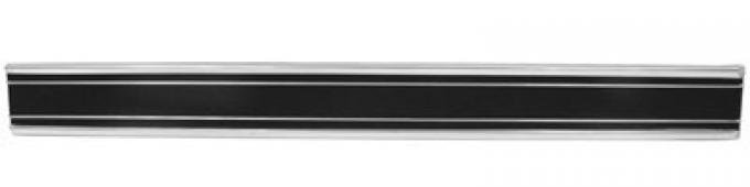 AMD Lower Door Molding, LH (Black), 69-72 Chevrolet GMC Pickup, Blazer & Jimmy X575-4069-2BL