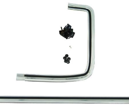 AMD Upper Fender Molding, LH X231-4073-1L