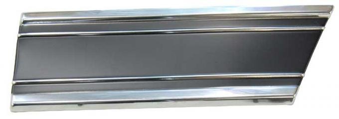 AMD Lower Rear Fender Molding, RH (Black), 69-72 Chevrolet GMC Pickup, Blazer & Jimmy X231-4069-3BR