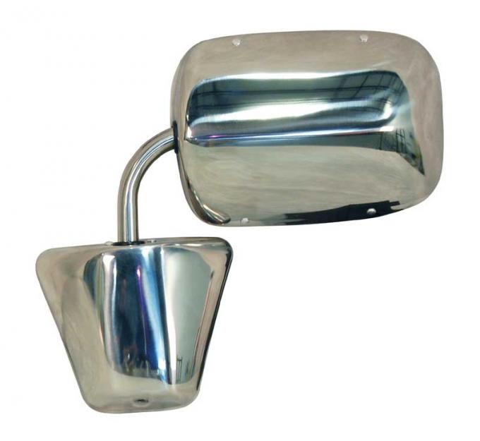 AMD Door Mirror, Stainless Steel, LH or RH X570-4073-SS
