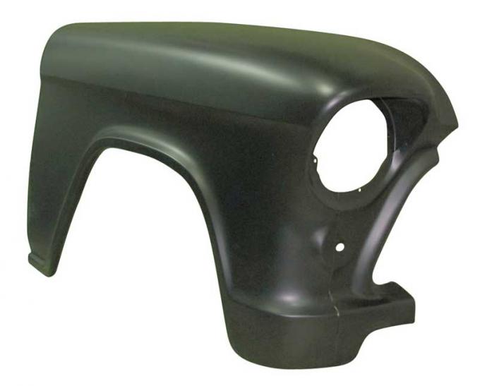 AMD Front Fender, RH ('55 2nd Series) X200-4055-R