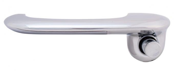 AMD Door Handle w/ Push Button, Outside, LH, 66-77 Bronco X530-4666-L