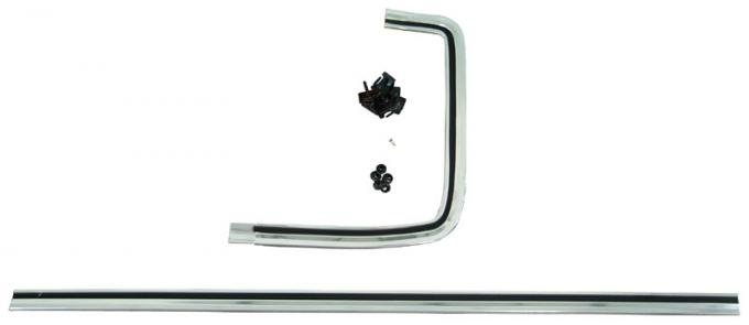 AMD Upper Fender Molding, LH X231-4073-1L