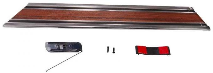 AMD Rear Lower Bed Molding, Woodgrain, RH, 69-72 Chevy GMC Truck Short Bed Fleetside X731-4069-36WR