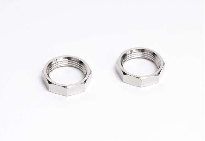 AMD Wiper Hold Down Nut Set, Chrome, 47-59 Chevy GMC Truck X382-4047-1P