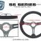 Auto Pro USA VSW Steering Wheel S6 Sport Wood ST3027S