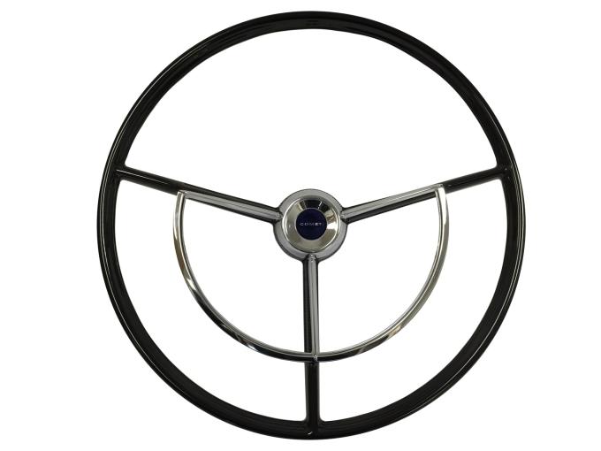 Auto Pro USA VSW OE Steering Wheel Kit, Black ST3006KIT-EMB60