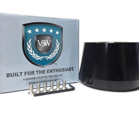 Auto Pro USA VSW 6-Bolt Hub Adapter, 6 Bolt, Black STH1011BLK