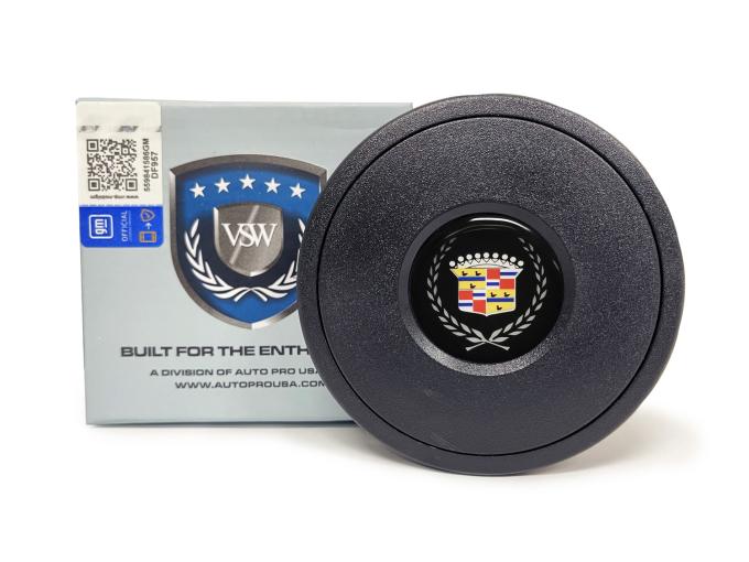 Auto Pro USA VSW 9-Bolt Steering Wheel Horn Button STE1016