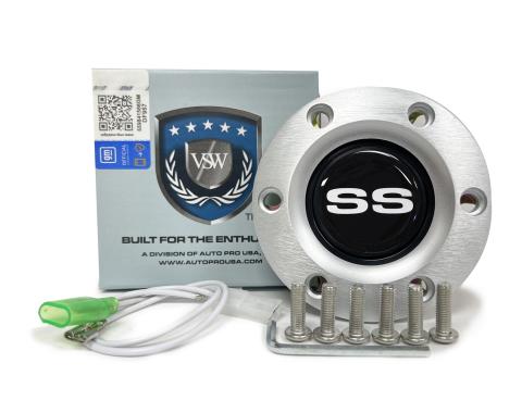 Auto Pro USA VSW 6-Bolt Steering Wheel Horn Button STE1007BRU