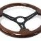 Auto Pro USA VSW Steering Wheel S6 Sport Wood ST3027