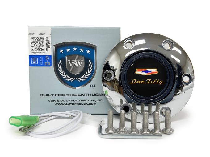 Auto Pro USA VSW Steering Wheel S6 Horn Button STE1038CHR