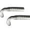 Auto Pro USA 1964-1968 Ford Mustang Convertible Top Hook, Pair, Chrome CTH1001