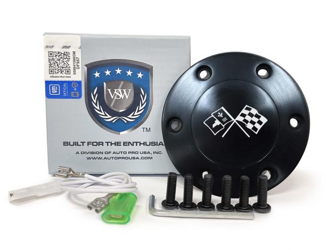 Auto Pro USA VSW Steering Wheel S6 Horn Button STE1013-78B