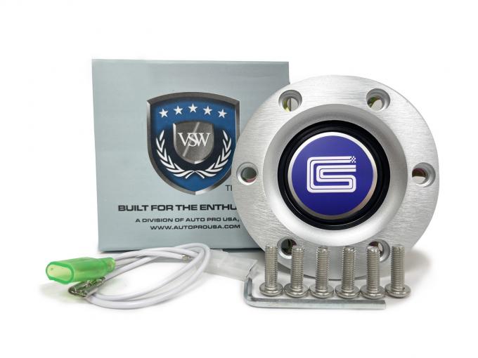 Auto Pro USA VSW Steering Wheel S6 Horn Button STE1051BRU