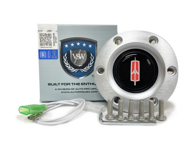 Auto Pro USA VSW Steering Wheel S6 Horn Button STE1069BRU