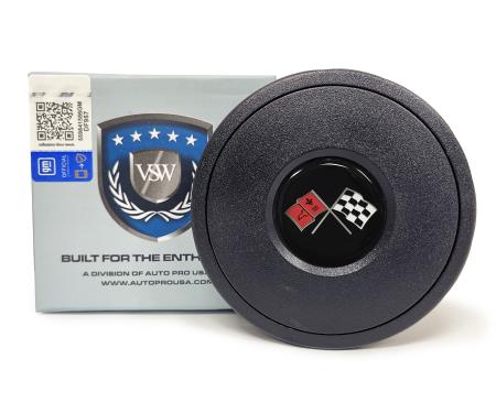 Auto Pro USA VSW 9-Bolt Steering Wheel Horn Button STE1013