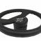 Auto Pro USA 1984-1989 Chevrolet Corvette VSW Steering Wheel OE Series, Black Leather, 14 in. Diameter ST1029BLK