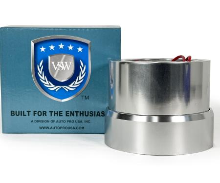 Auto Pro USA VSW 6-Bolt Hub Adapter, 6 Bolt, Silver STH1009SIL