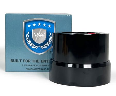 Auto Pro USA VSW 6-Bolt Hub Adapter, 6 Bolt, Black STH1009BLK
