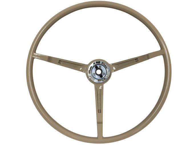 Auto Pro USA VSW OE Steering Wheel, Parchment, 15 in. Diameter ST3035PAR
