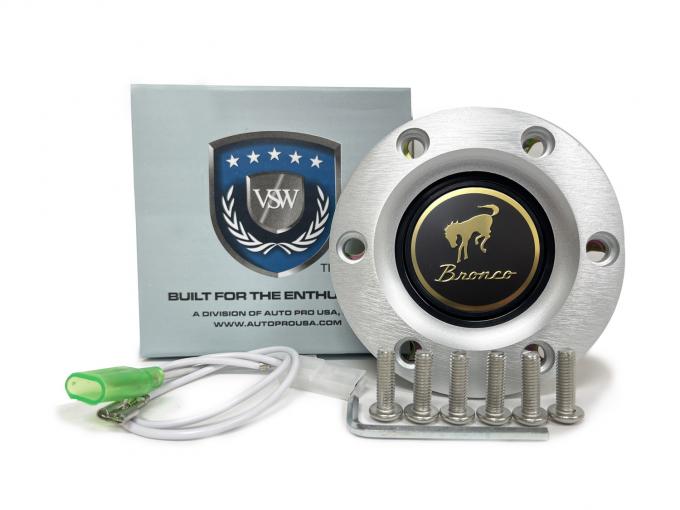 Auto Pro USA VSW Steering Wheel S6 Horn Button STE1049BRU