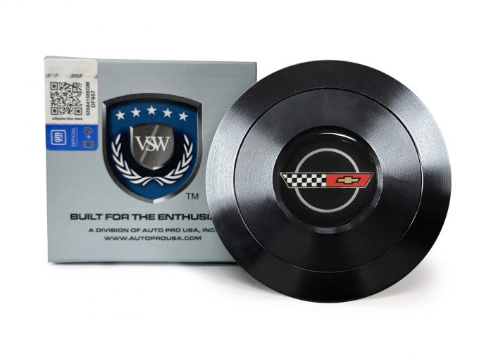 Auto Pro USA VSW Steering Wheel S9 Premium Horn Button STE1042-21B