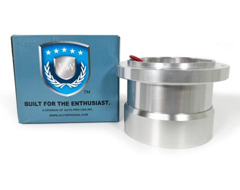 Auto Pro USA VSW 9-Bolt Hub Adapter, 9 Bolt, Silver STH1001SIL