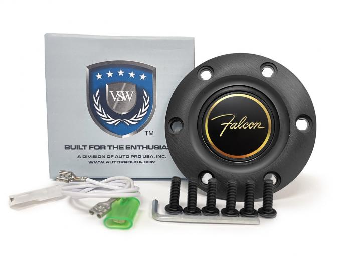 Auto Pro USA VSW Steering Wheel S6 Horn Button STE1052BLK