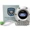 Auto Pro USA VSW S6 Sport Leather Steering Wheel Kit, Incl. 14 in. Dia. Steering Wheel, 6-Bolt Kit 70 mm ST3014B-10S-1BRU