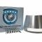 Auto Pro USA VSW S6 Sport Leather Steering Wheel Kit, Incl. 14 in. Dia. Steering Wheel, 6-Bolt Kit 70 mm ST3014B-10S-1BRU