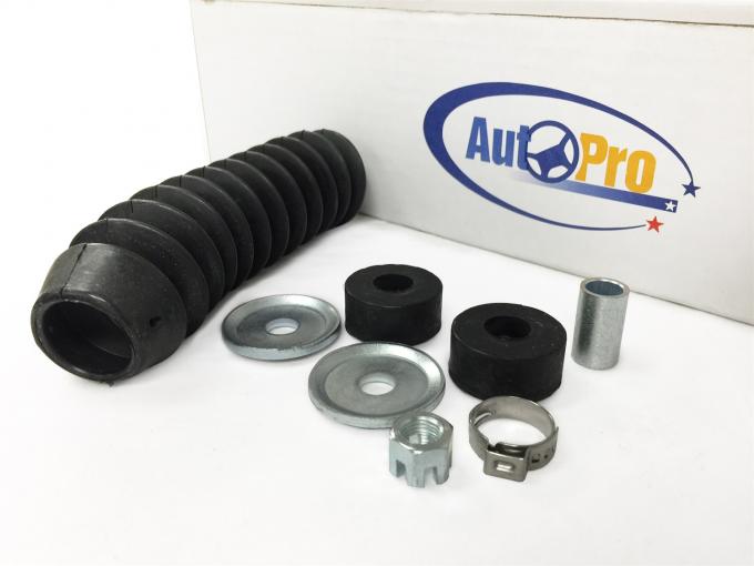 Auto Pro USA 1965-1970 Ford Mustang Power Steering Cylinder Boot Kit, Includes Bushings/Washers/Spacer/Lock Nut/Cotter Pin PS1010KIT