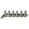 Auto Pro USA VSW 6-Bolt Hub Adapter, Silver, Includes Hardware Set/Horn-Button Wiring STH1010SIL