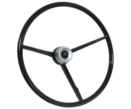 Auto Pro USA VSW OE Steering Wheel Kit, Black ST3006-STB17