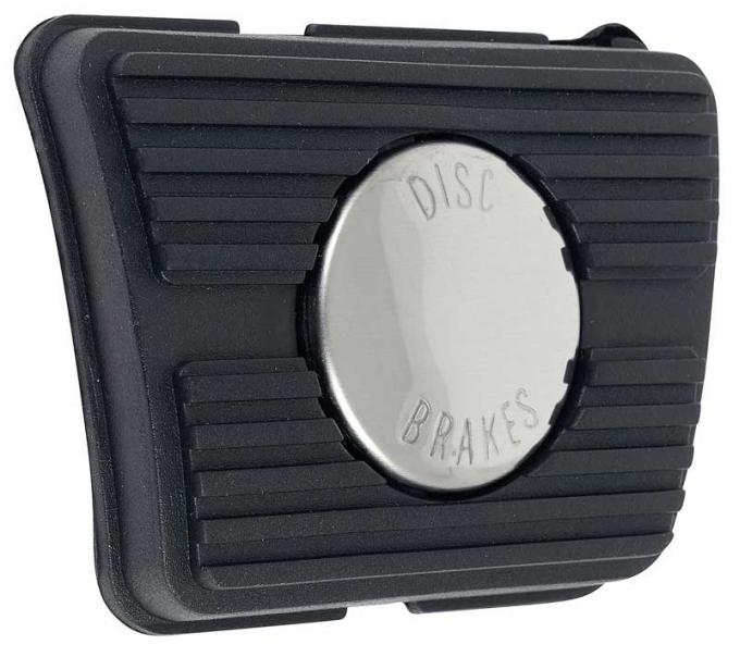 Chevy Truck Pedal Pad, Brake, Disc, Manual, 1967-1981