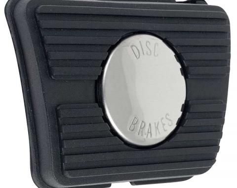 Chevy Truck Pedal Pad, Brake, Disc, Manual, 1967-1981