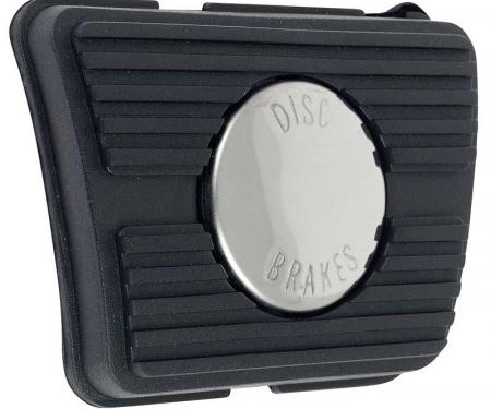 Chevy Truck Pedal Pad, Brake, Disc, Manual, 1967-1981