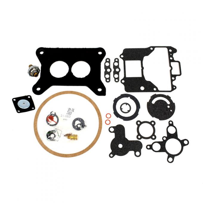 Dennis Carpenter Carburetor Repair Kit - Ford 2B - 1980-82 Ford Truck E1PZ-9A586-S