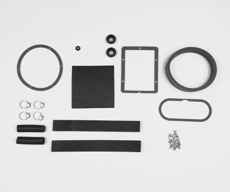 Detroit Muscle Technologies Dodge Truck 61-71 D & W Series Heater Box Rebuild Kit Seals TRK6471HB01