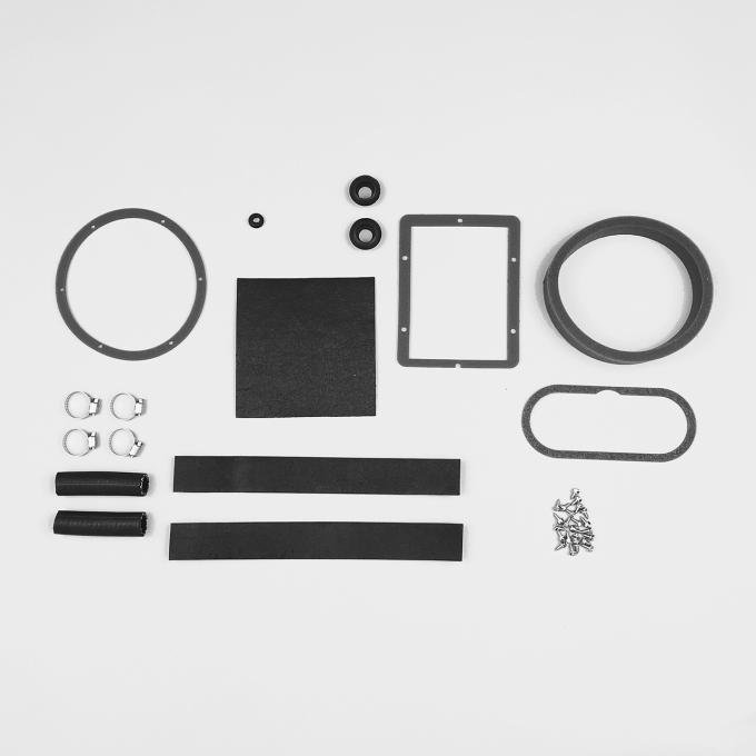 Detroit Muscle Technologies Dodge Truck 61-71 D & W Series Heater Box Rebuild Kit Seals TRK6471HB01