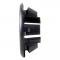 Dennis Carpenter Door Lock Knob Grommet - Black - 1987-96 Ford Truck, 1987-96 Ford Bronco E8TZ-1521999-A