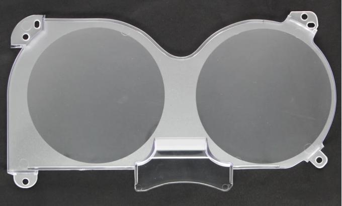 AMD Gauge Lens w/o Gauges, Clear, 73-87 Chevy GMC C/K Truck Blazer Jimmy Suburban 474-4073-73